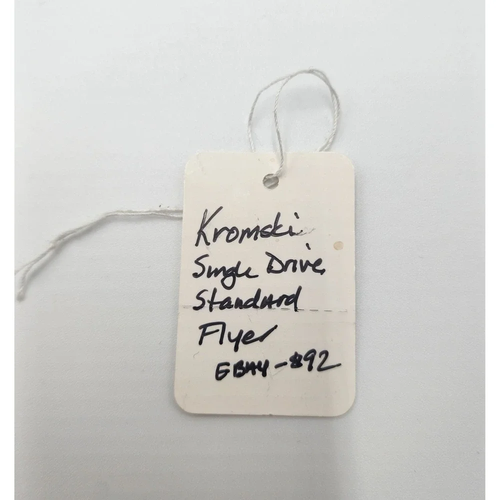 KROMSI Dual DRIVE STANDARD FLYER VINTAGE KNITTING TOOL‎